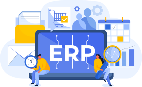 Customized ERP By ETHICS