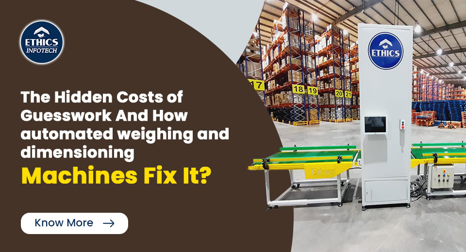 automated weighing and dimensioning